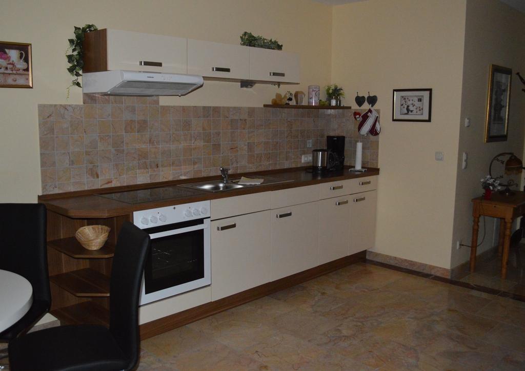 Hotel Gaestehaus Grothe Zinnowitz Habitación foto
