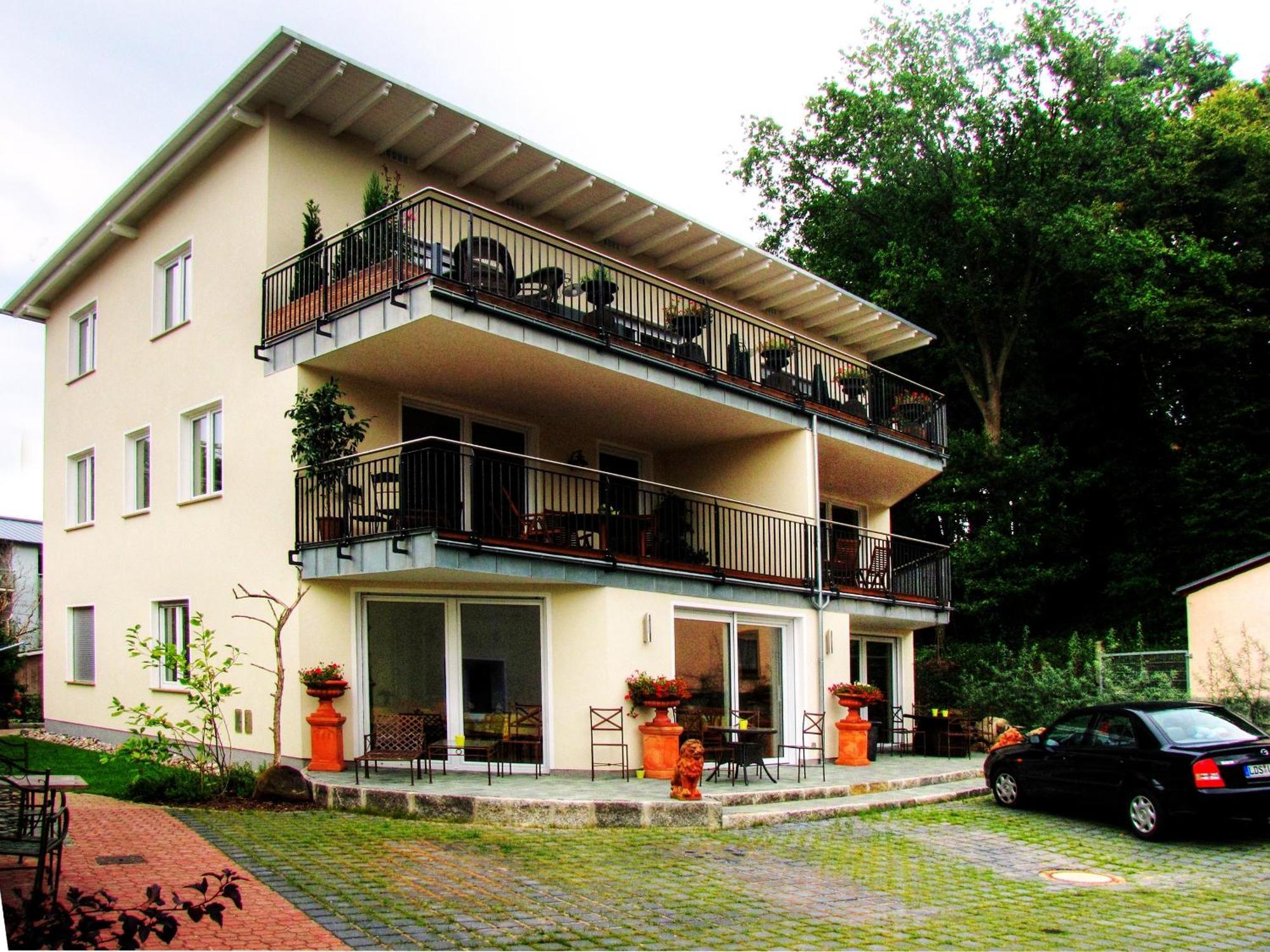 Hotel Gaestehaus Grothe Zinnowitz Exterior foto