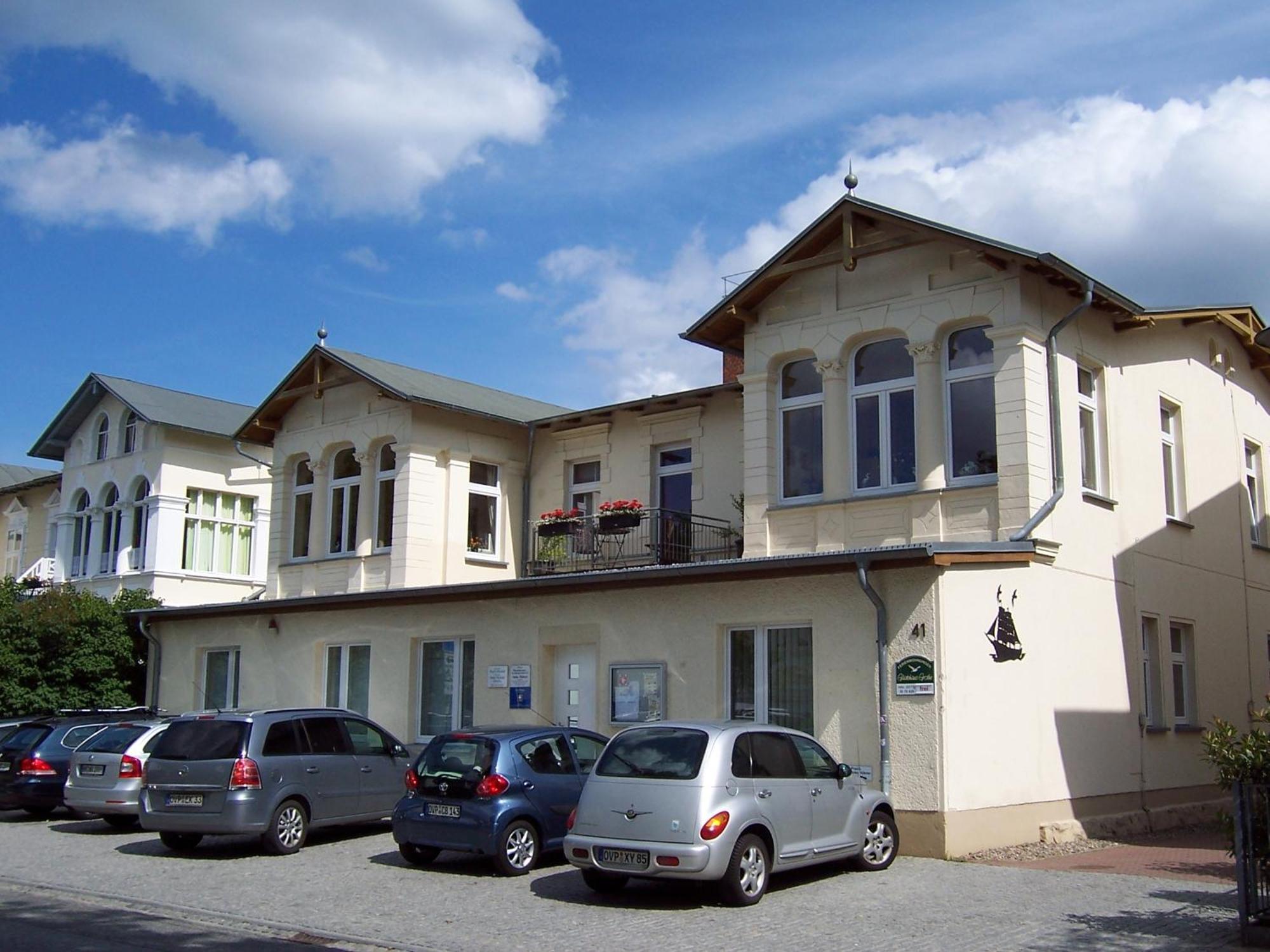 Hotel Gaestehaus Grothe Zinnowitz Exterior foto